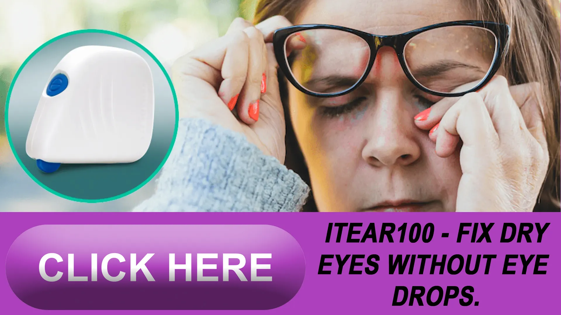 The Ease of Using iTear100